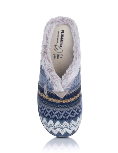 Zapatilla de casa - Tejido