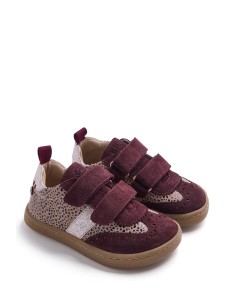 Gioseppo Zapatilla con velcro - Burgundy