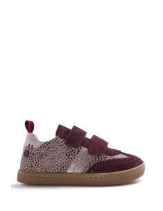 Gioseppo Zapatilla con velcro - Burgundy 2