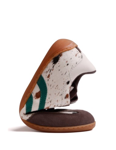 Sneaker barefoot - Piel