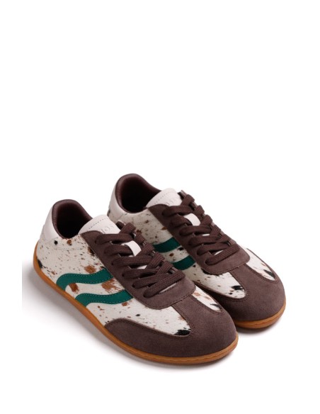 Sneaker barefoot - Piel