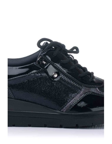 Zapato sport con cuña