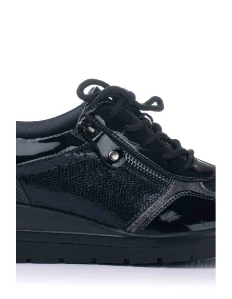 Zapato sport con cuña