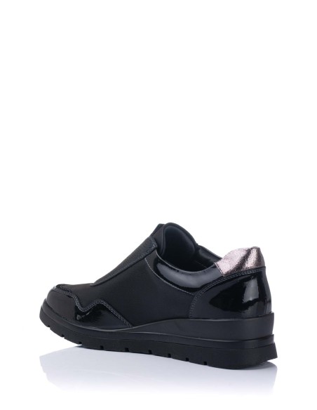 Zapato sport con cuña