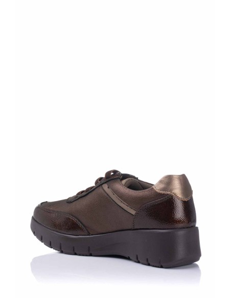 Zapato sport con cuña