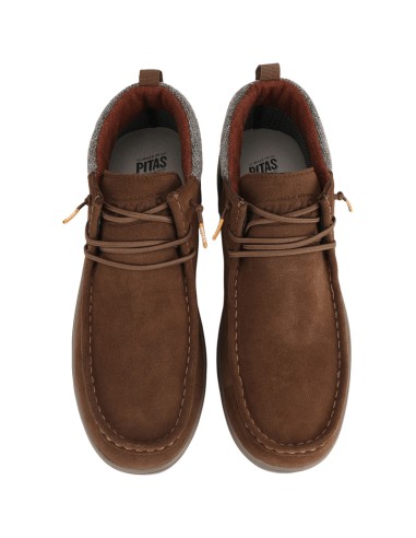 Botín Wallabee de piel - Baikal