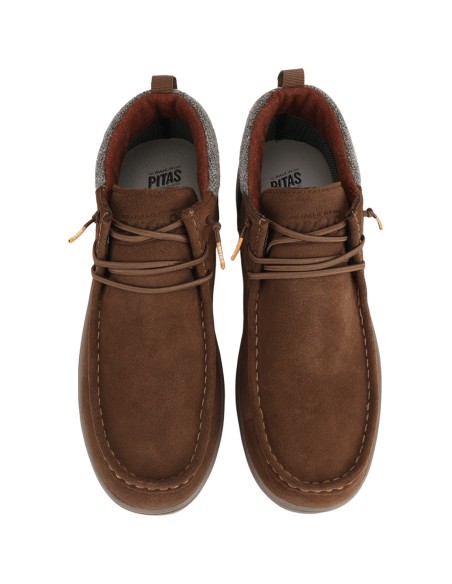 Botín Wallabee de piel - Baikal