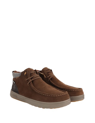 Botín Wallabee de piel - Baikal