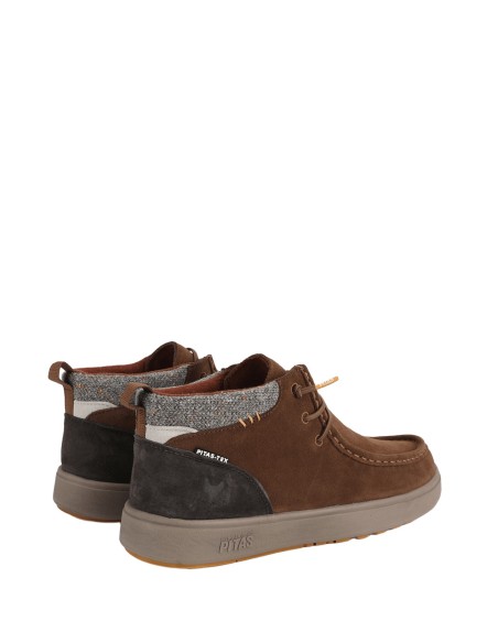 Botín Wallabee de piel - Baikal