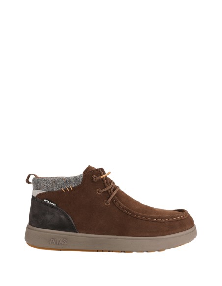 Botín Wallabee de piel - Baikal