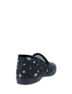 Doctor Cutillas Zapatilla de casa - Flores 2