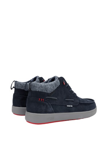 Botín Wallabee de piel - Kent II
