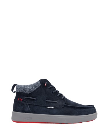 Botín Wallabee de piel - Kent II