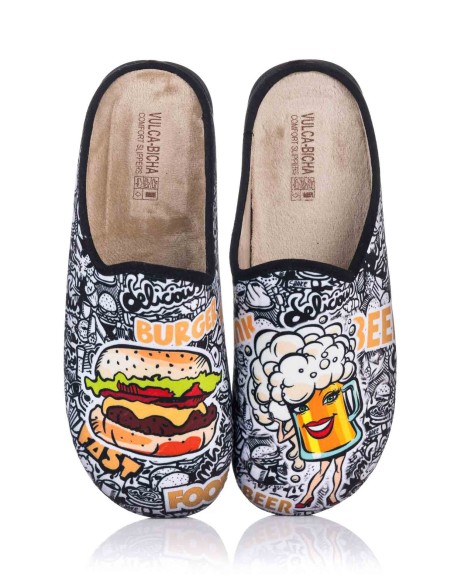 Comprar Zapatilla de casa - Burger & Beer | Club del Zapato