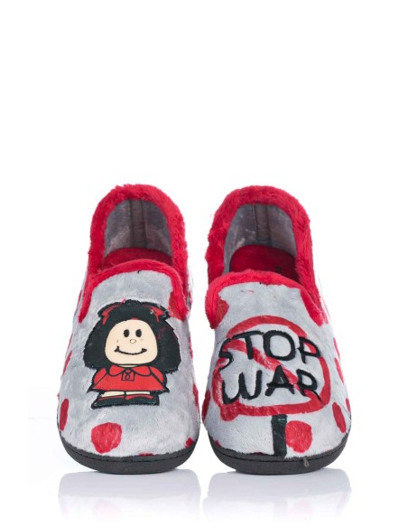 Zapatilla de casa Maffy  "Stop War"