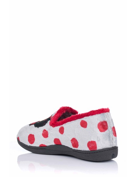 Zapatilla de casa Maffy  "Stop War"