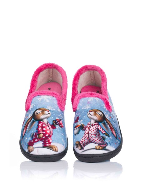Zapatilla de casa - Conejo