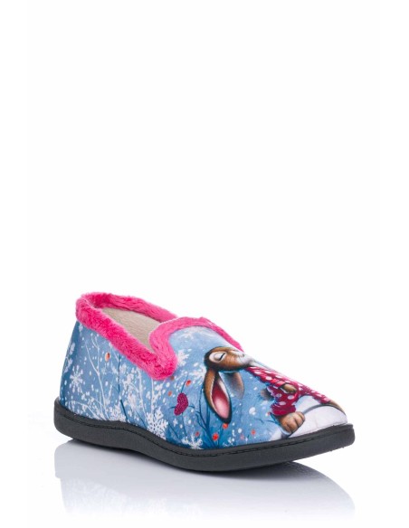 Zapatilla de casa - Conejo