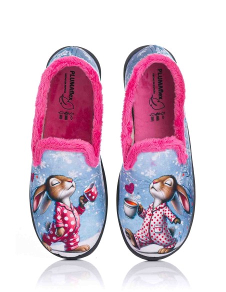 Plumaflex Zapatilla de casa - Conejo