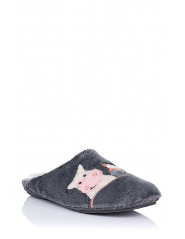 Zapatilla de casa - Animales en la granja