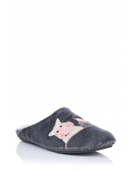 Zapatilla de casa - Animales en la granja