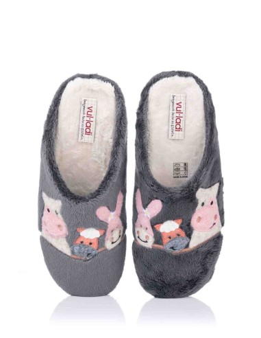 Vul ladi Zapatilla de casa - Animales en la granja