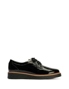 Pitillos Zapato blucher de piel Charol