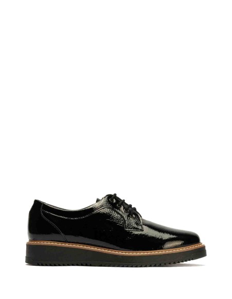 Pitillos Zapato blucher de piel Charol