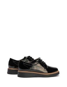 Pitillos Zapato blucher de piel Charol 2