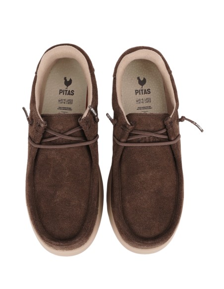 Mocasín hidrofugado de piel - Lyon