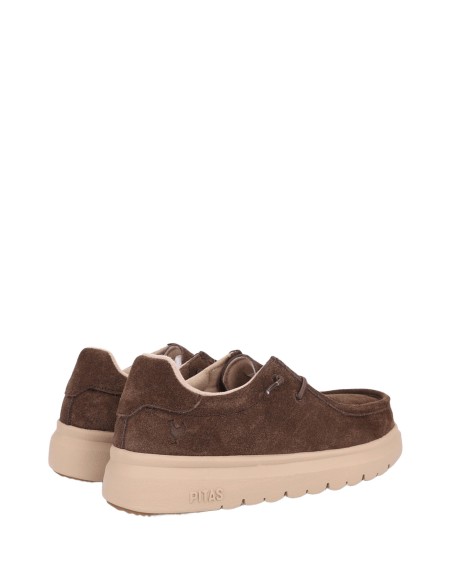 Walk&Pitas Mocasín hidrofugado de piel - Lyon
