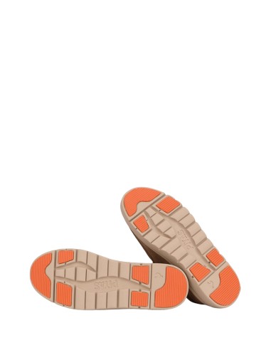 Mocasín hidrofugado de piel - Camel