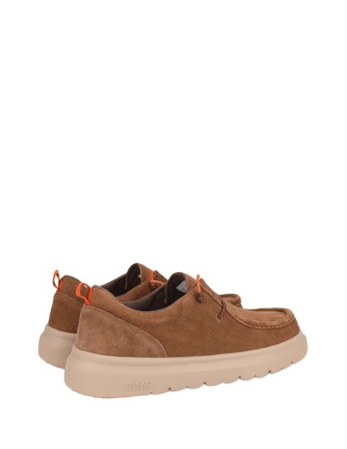 Mocasín hidrofugado de piel - Camel