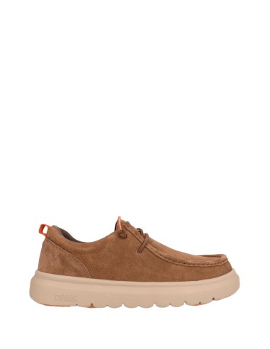 Mocasín hidrofugado de piel - Camel
