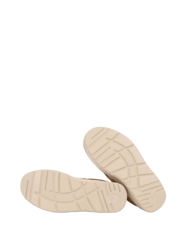 Sneaker en piel hidrofugado - Ocala