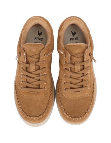Sneaker en piel hidrofugado - Ocala