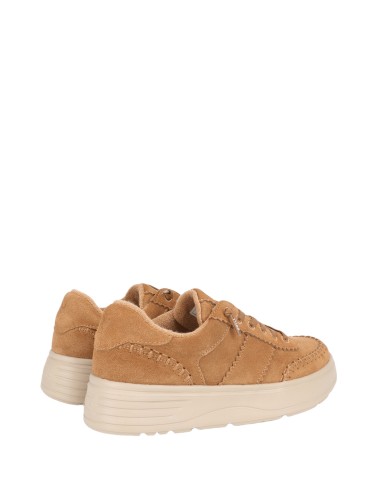 Sneaker en piel hidrofugado - Ocala