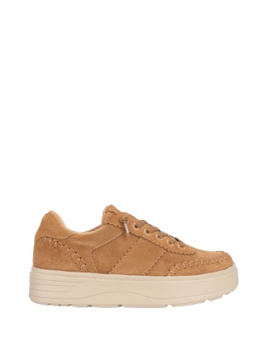 Sneaker en piel hidrofugado - Ocala