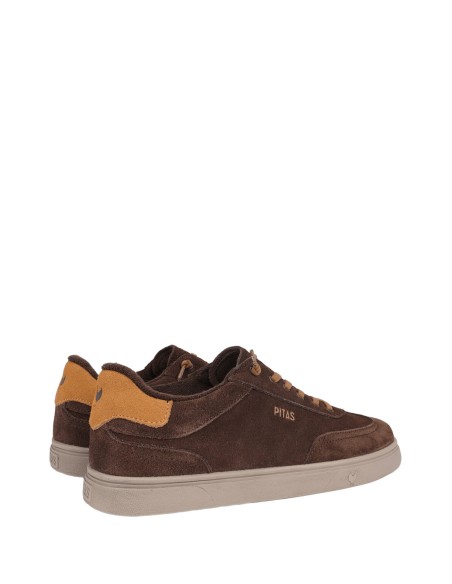 Sneaker en piel hidrofugado - Kos