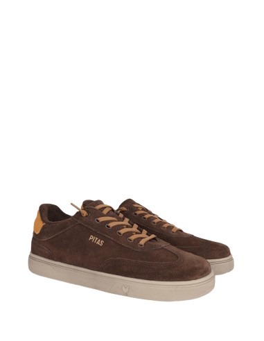 Sneaker en piel hidrofugado - Kos