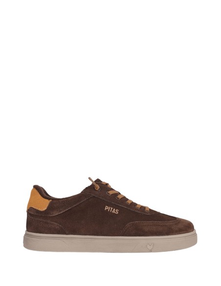 Sneaker en piel hidrofugado - Kos