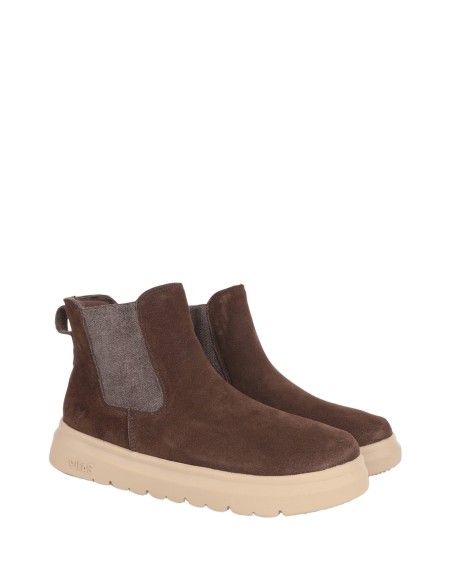 Walk&Pitas Bota chelsea en piel hidrofugada - Nantes