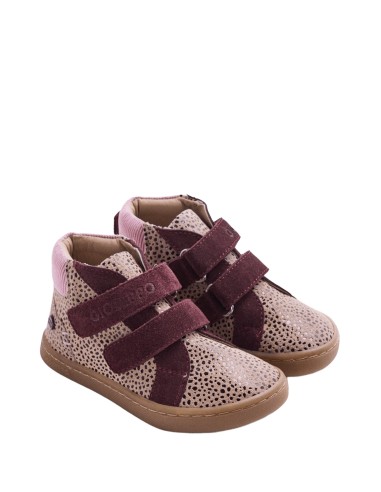 Botita con velcro - Barefoot