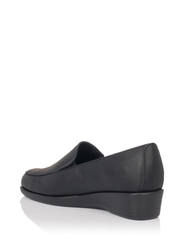 Mocasín cuña - Piel
