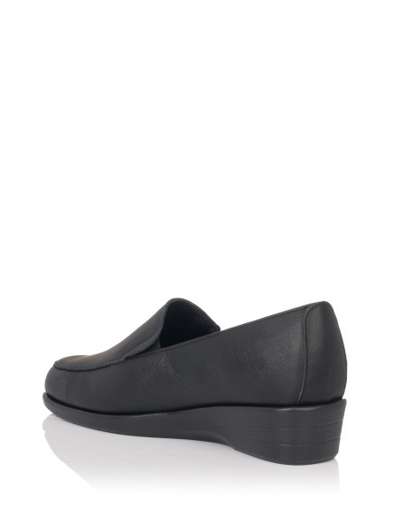 Mocasín cuña - Piel