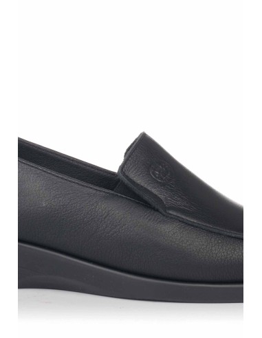 Mocasín cuña - Piel