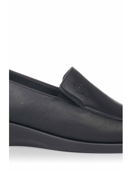 Mocasín cuña - Piel
