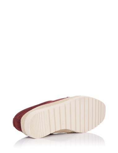 Comprar Alpargata casual en piel serraje | Club del Zapato