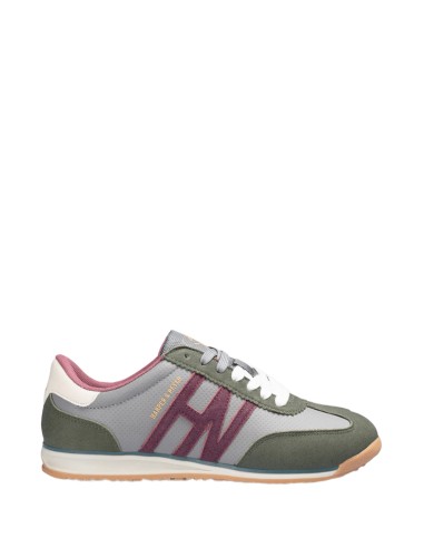 Sneaker Brighton Suede Piel