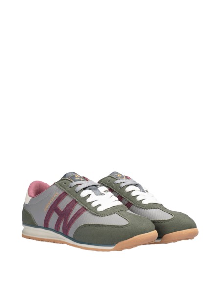 Sneaker Brighton Suede Piel